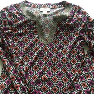 Ann Taylor Loft tunic style top